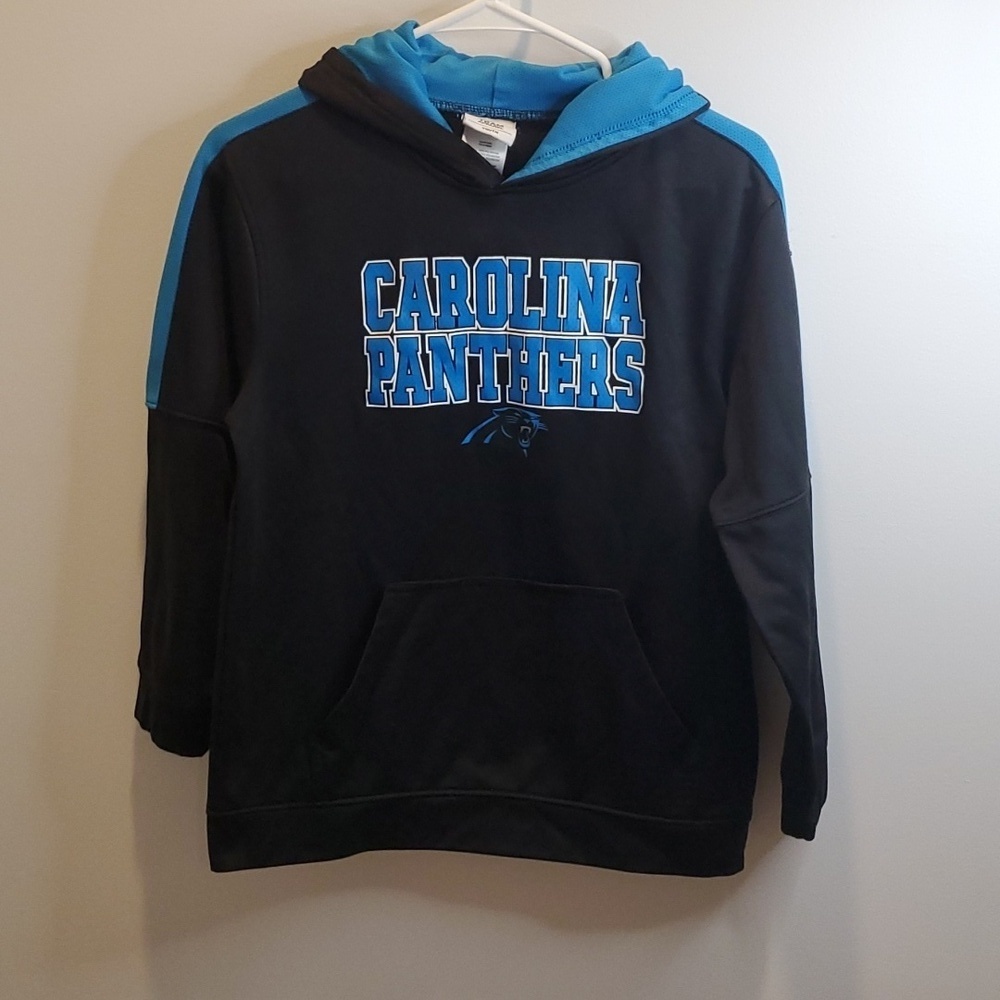 Carolina Panthers Youth Jacket Size 14/16